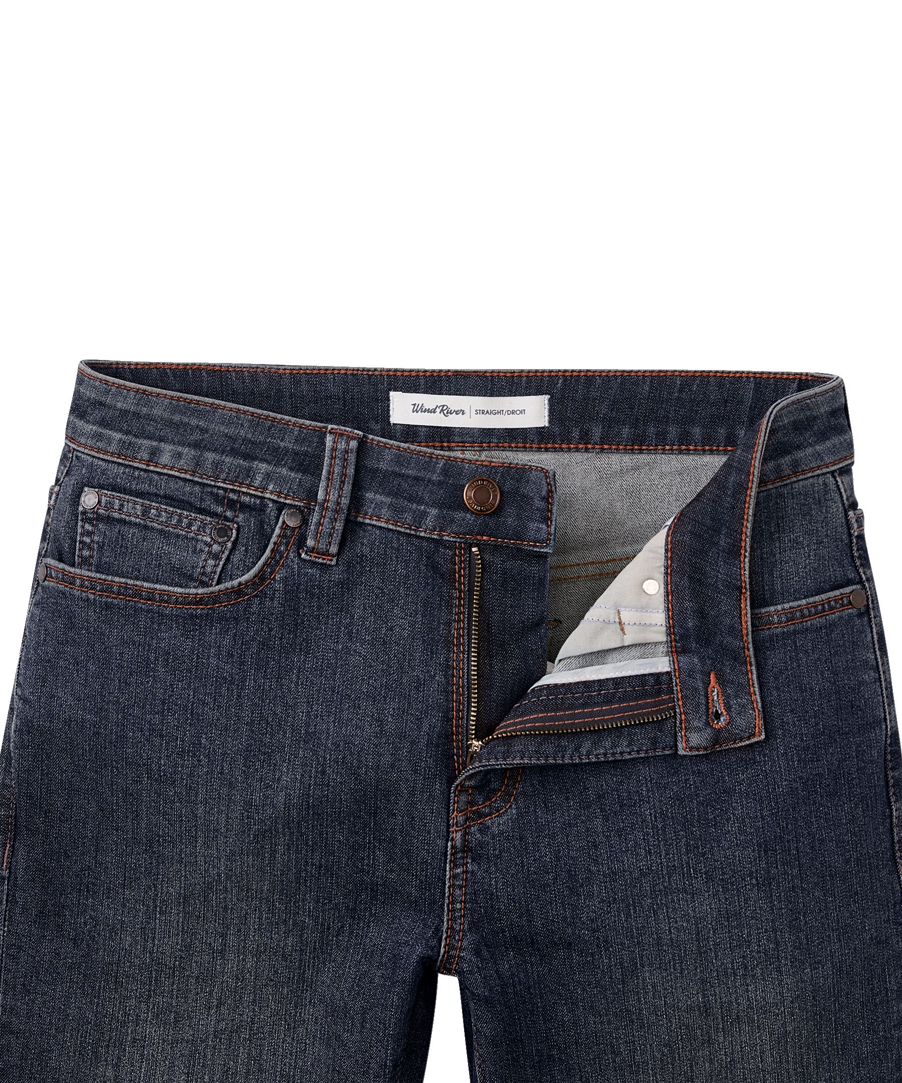 Jean à jambe droite T-Max pour hommes, WindRiver