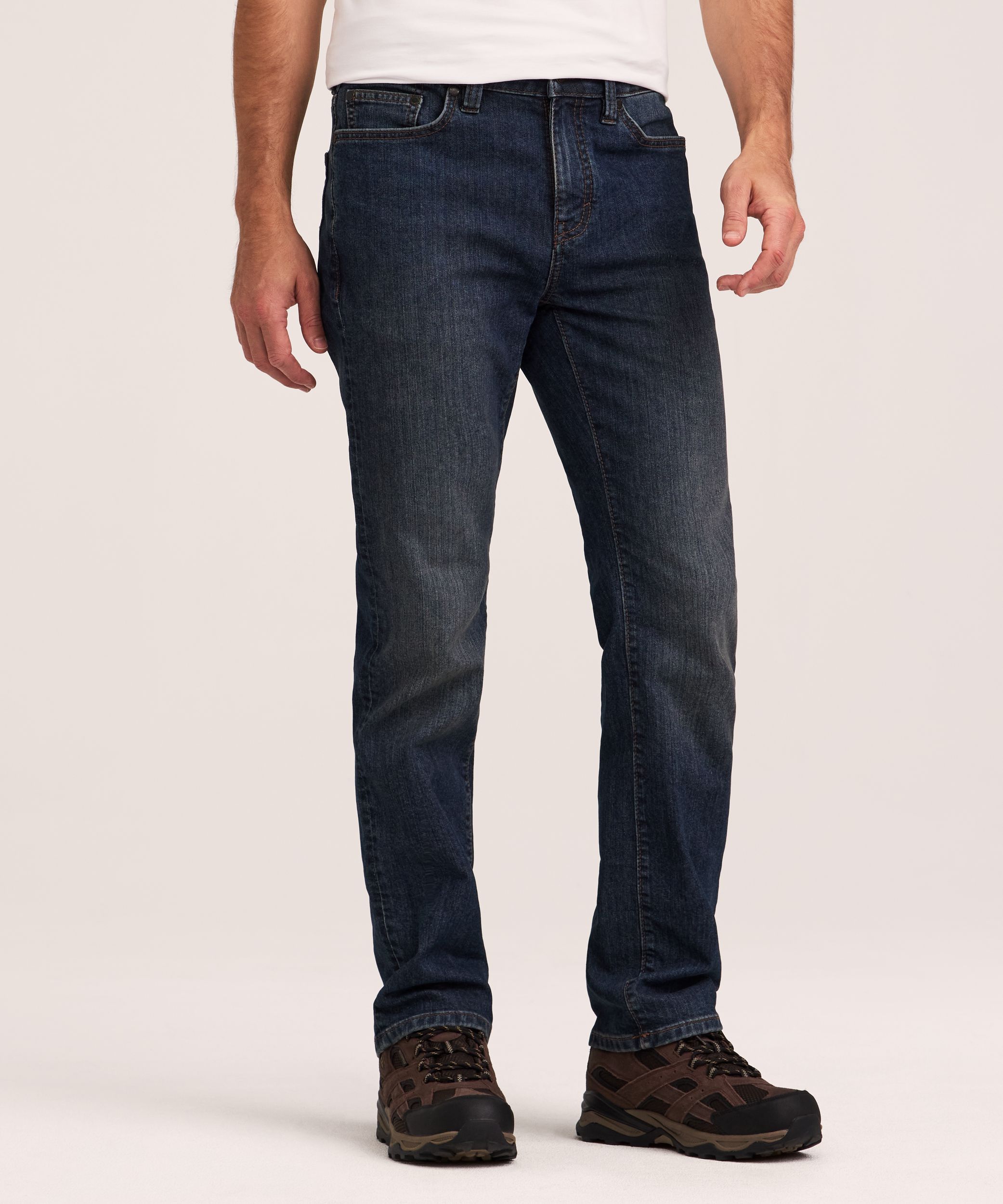 Jean à jambe droite T-Max pour hommes, WindRiver