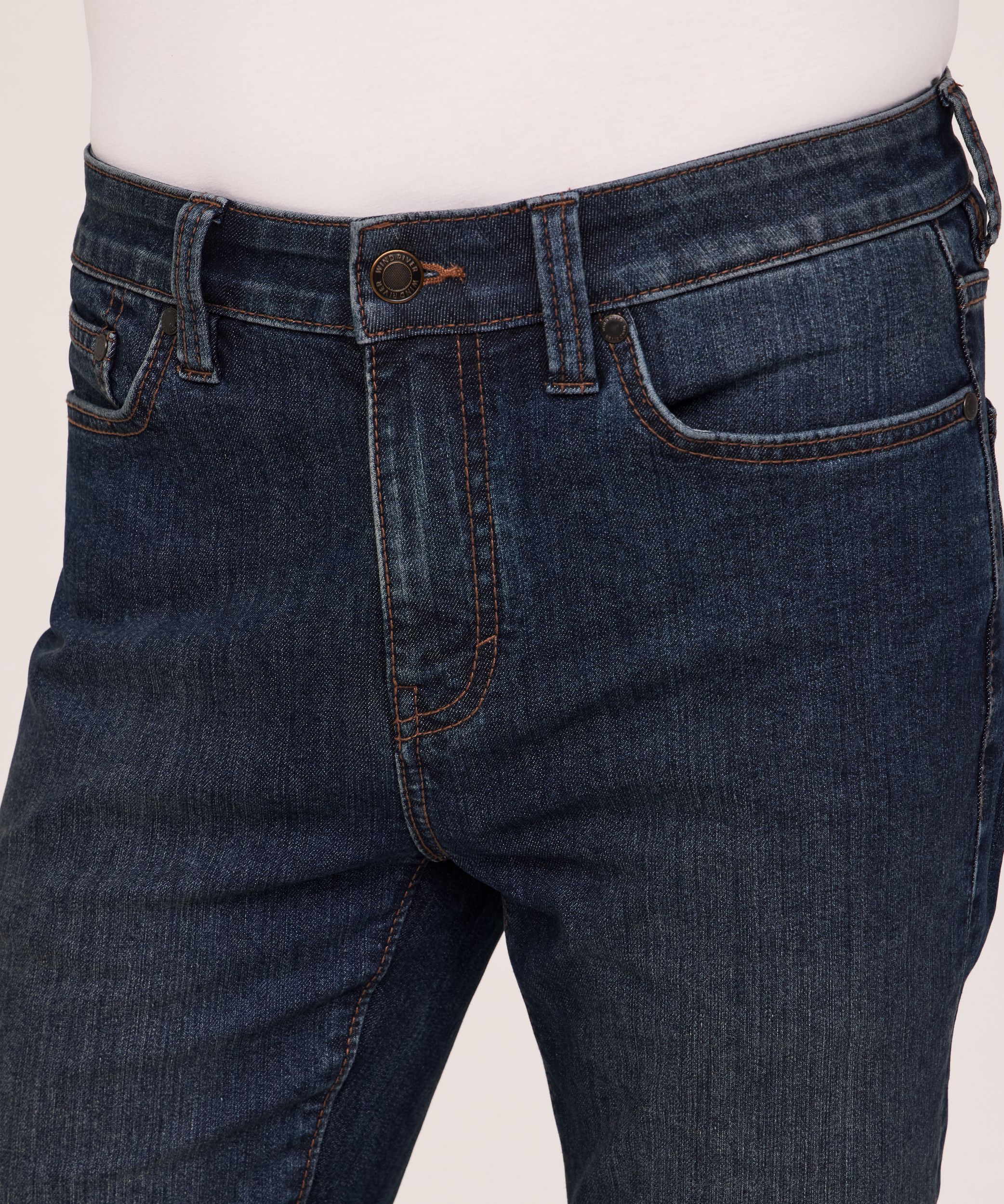 Jean à jambe droite T-Max pour hommes, WindRiver