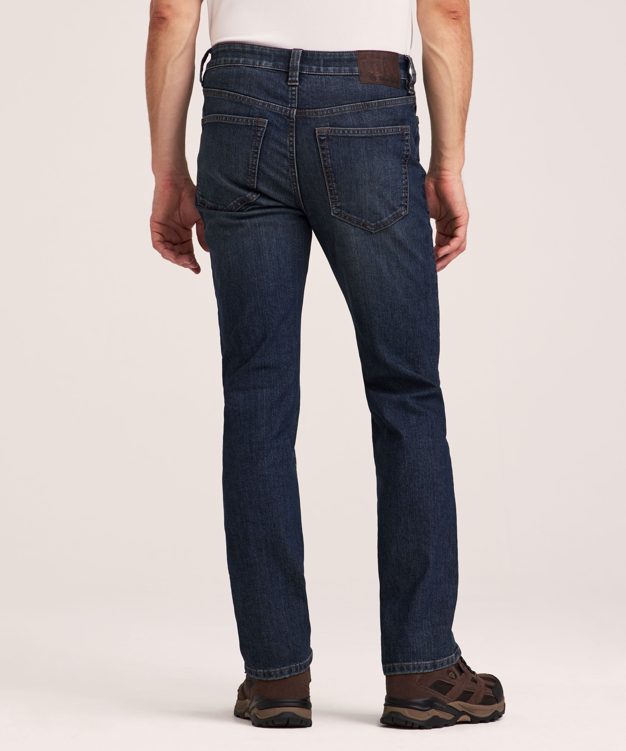 Jean à jambe droite T-Max pour hommes, WindRiver