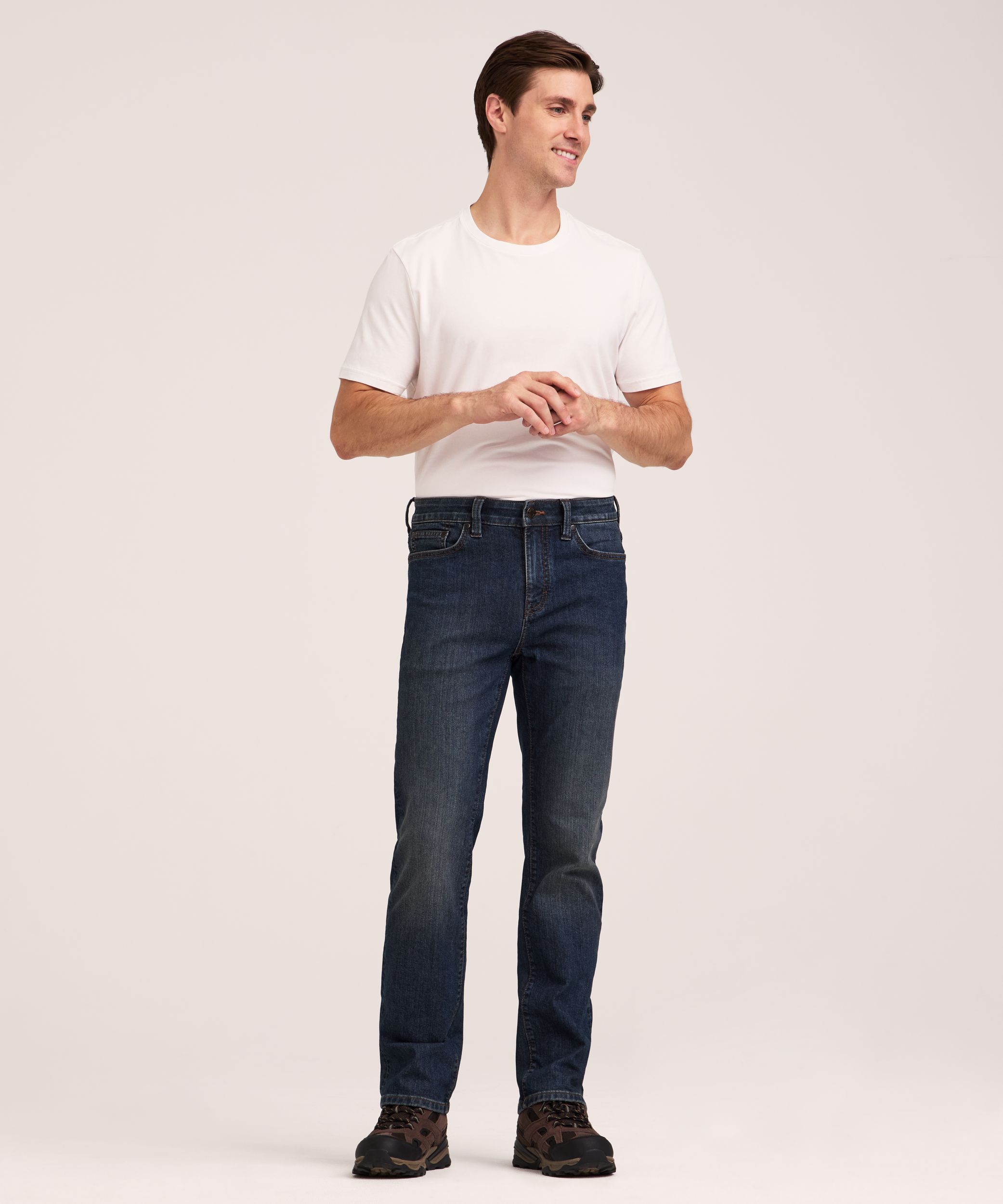 Jean à jambe droite T-Max pour hommes, WindRiver