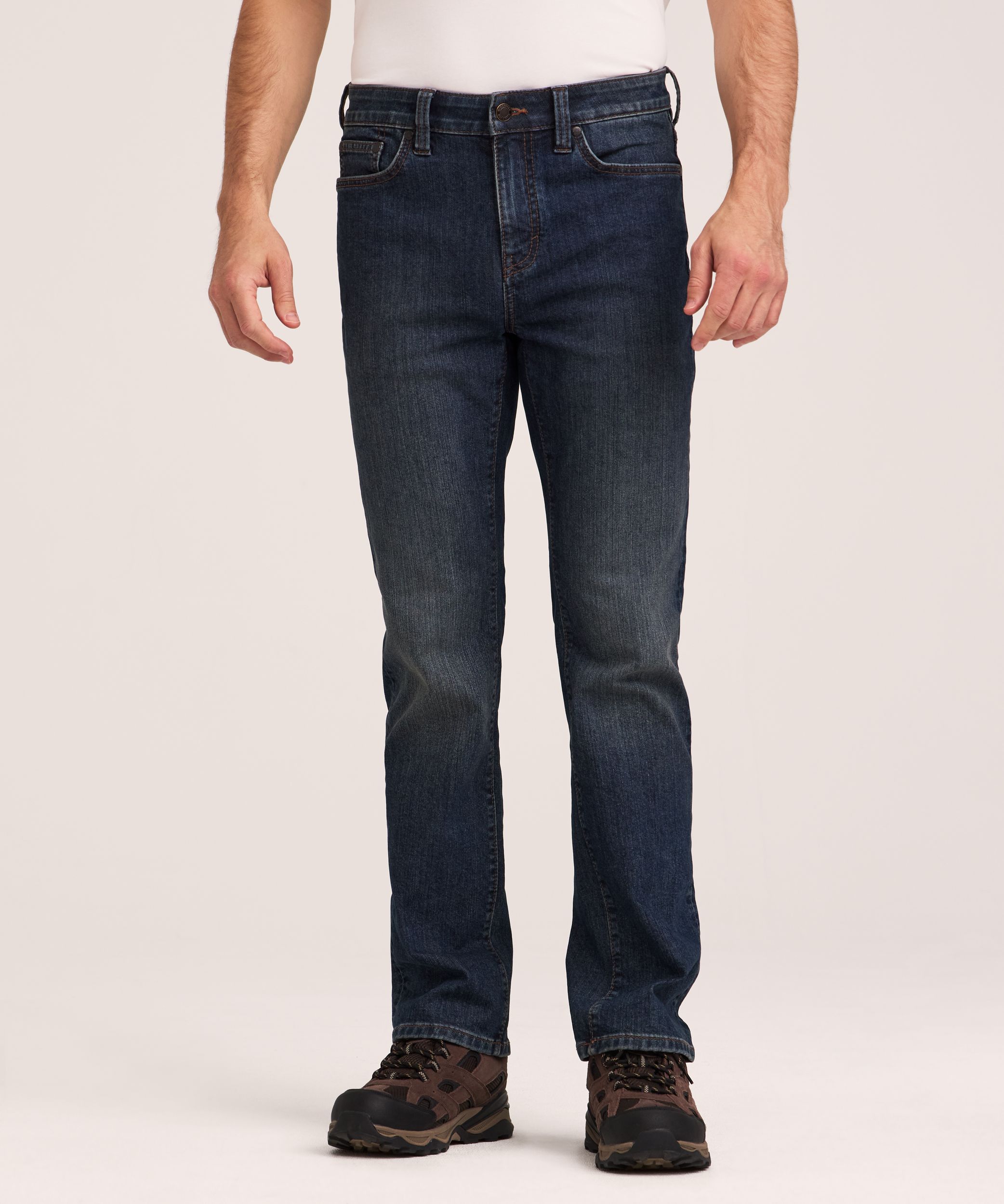 Jean à jambe droite T-Max pour hommes, WindRiver