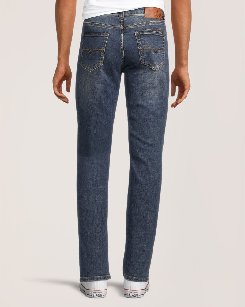 Lois Men's Brad L Comfort Stretch Jeans
