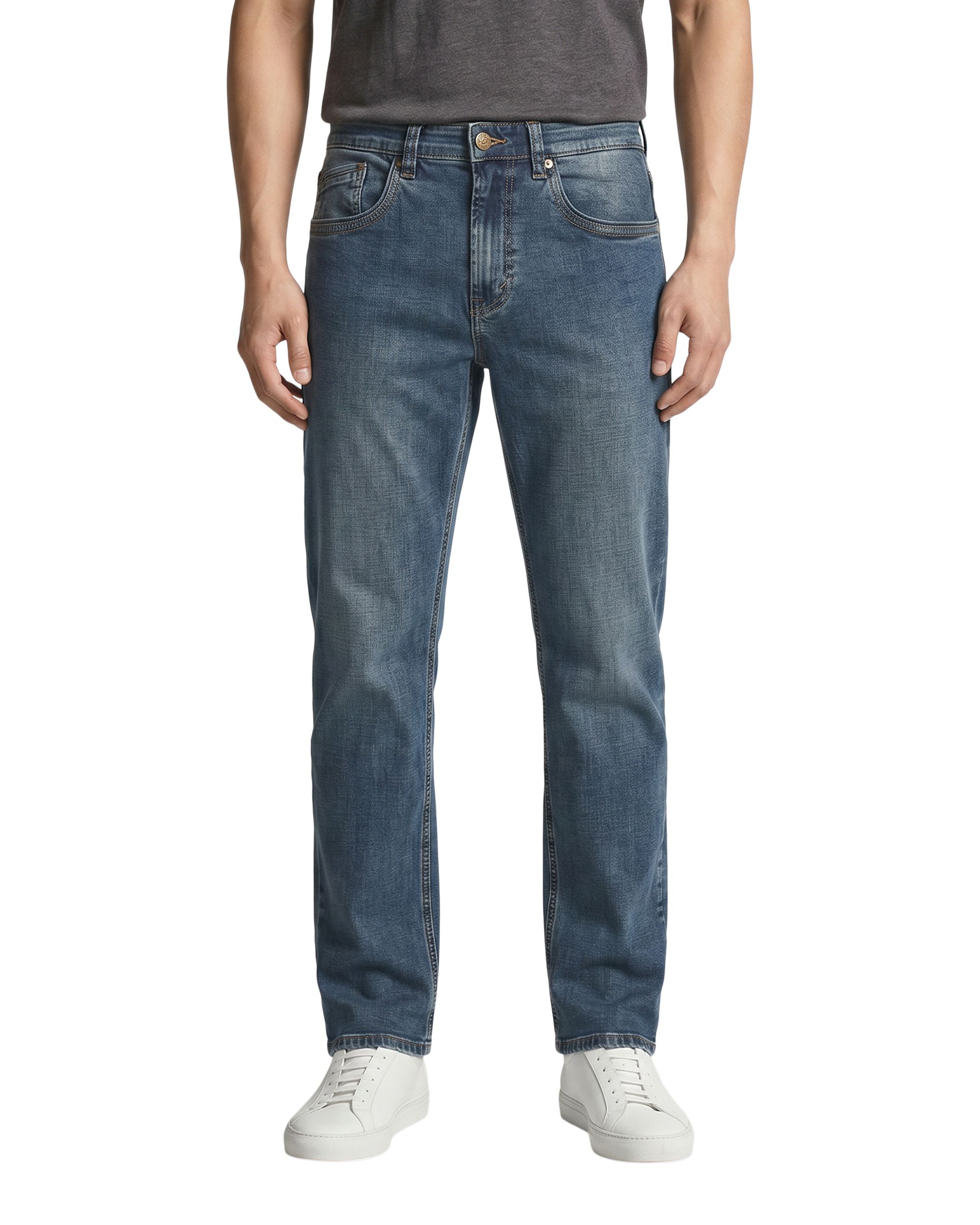 Lois Men's Brad L Comfort Stretch Jeans