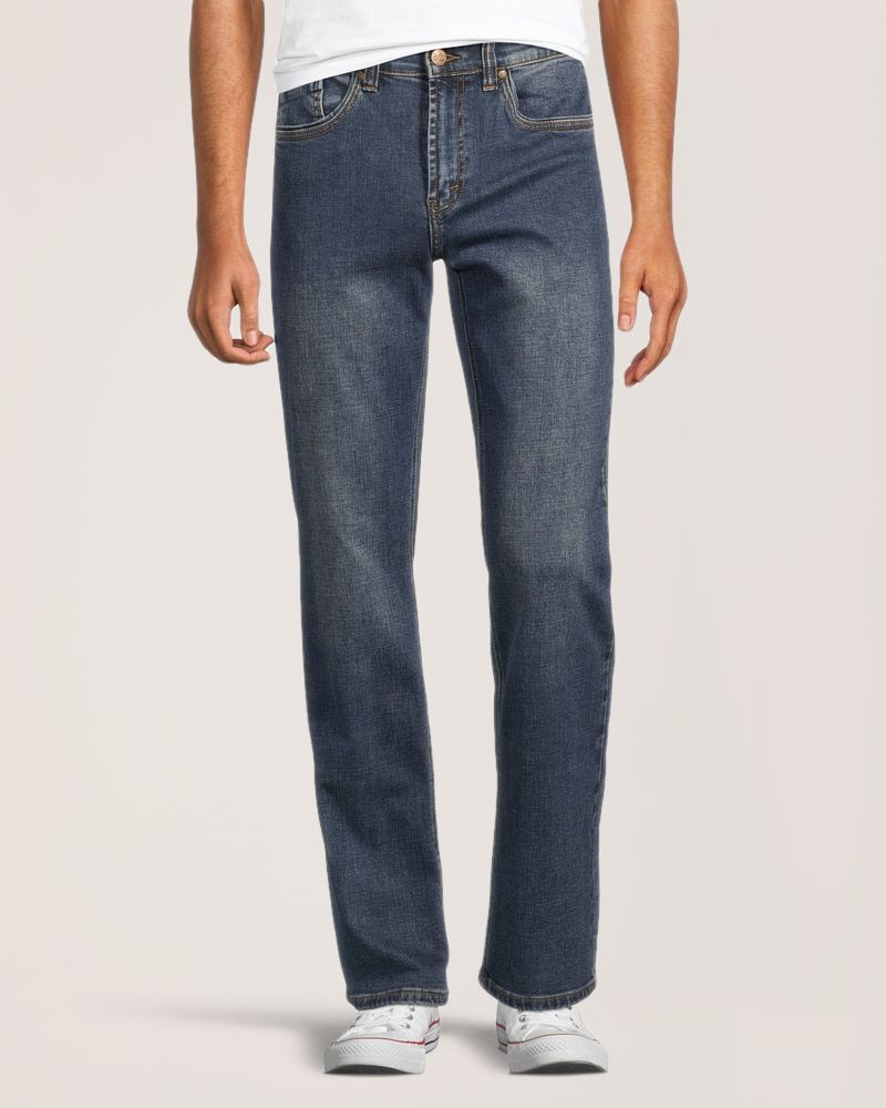 Lois Men's Brad L Comfort Stretch Jeans