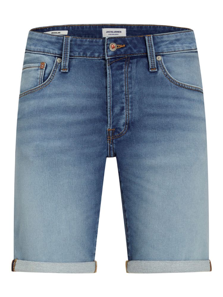 Short en denim pour hommes, Rick, Jack & Jones
