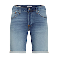 Jack & Jones Men's Rick Denim Shorts Front_Flat