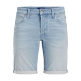 Jack & Jones Men's Rick Denim Shorts Front_Flat
