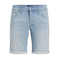 Jack & Jones Men's Rick Denim Shorts Front_Flat