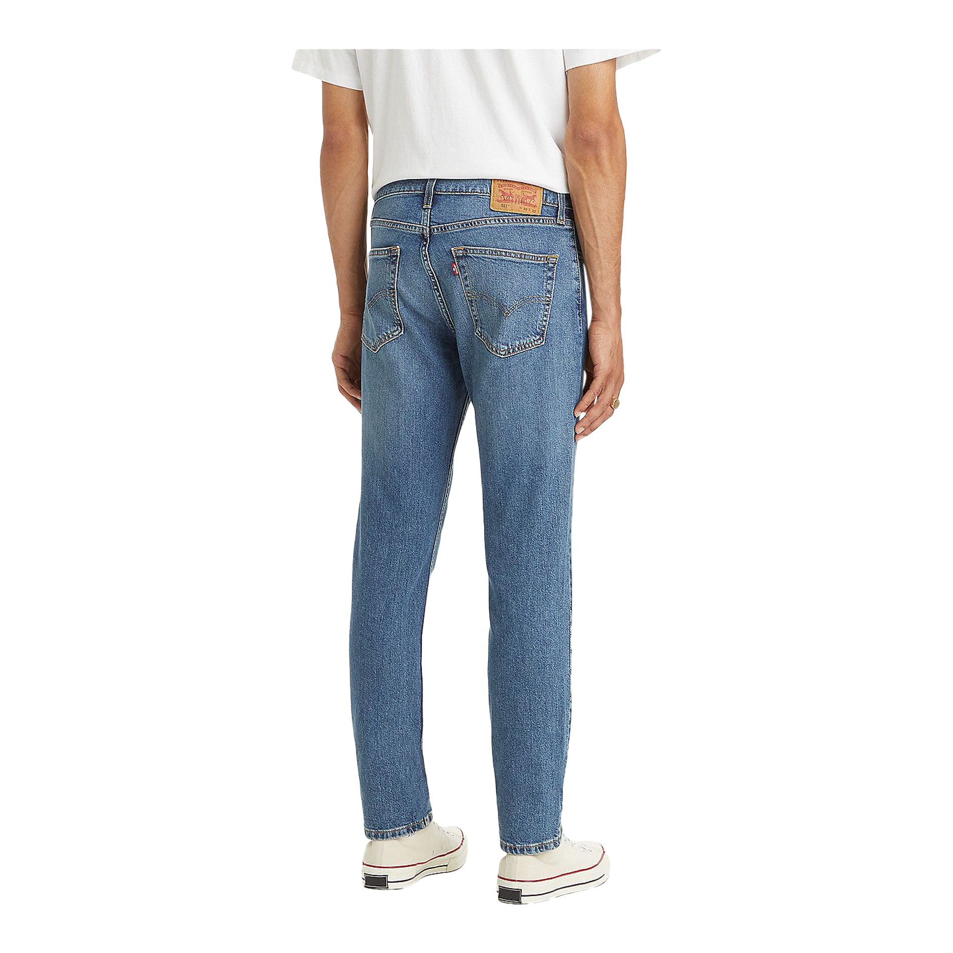 Levi's Men's 511 Slim Fit Terrible Claw Jeans