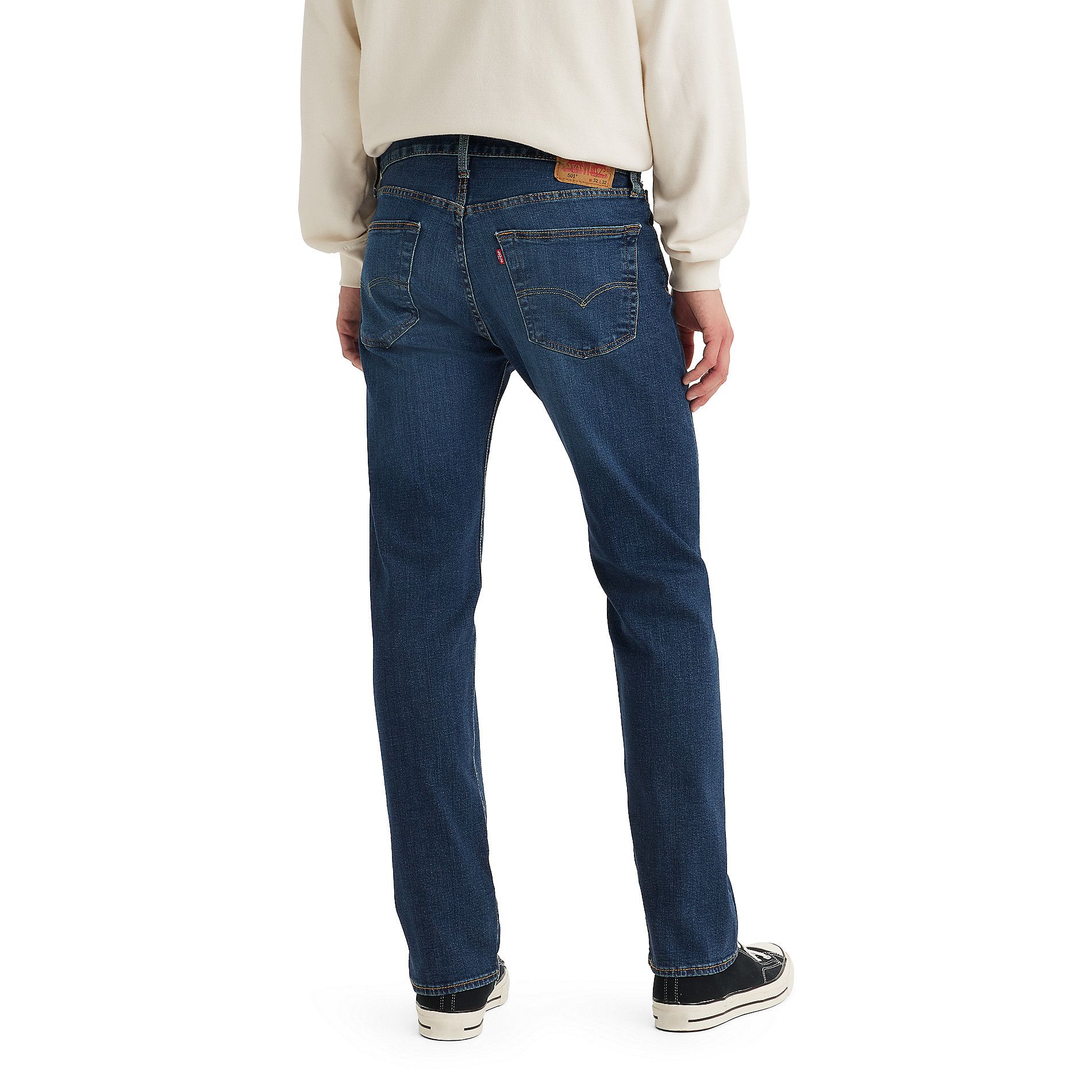 Jean à braguette boutonnée pour hommes, 501, Levi's