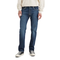Levi's Men's 501 Button Fly Jeans Front_Flat