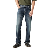 Levi's Men's 517 Got A Feeling Boot Cut Jeans Front_Flat