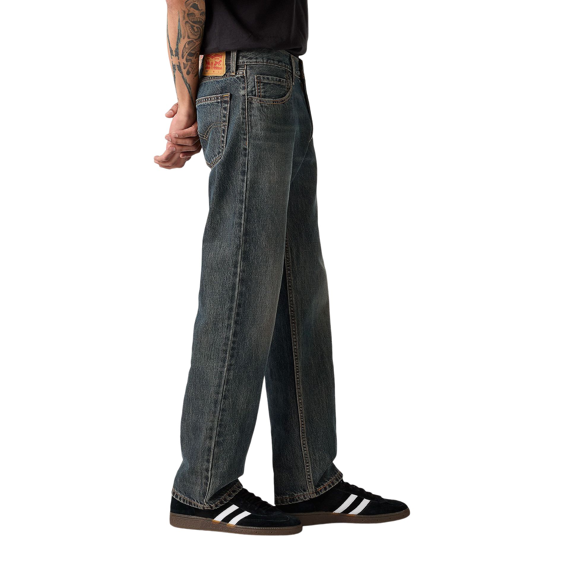 Jean à jambe droite 555 de coupe décontractée pour hommes, Can You Dig It, Levi's