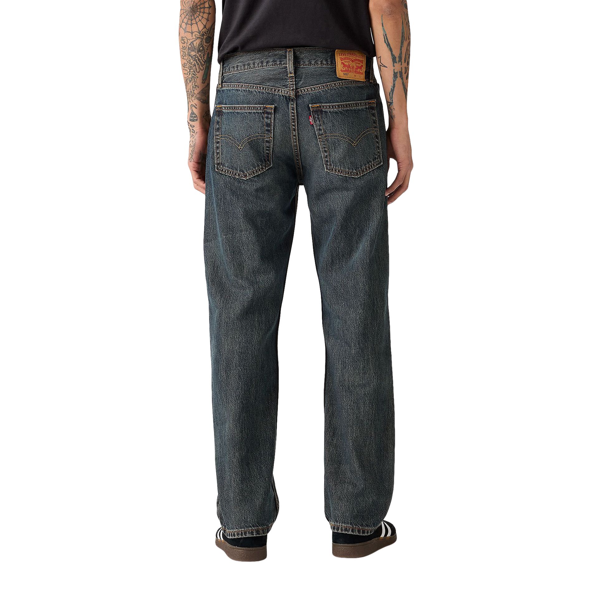 Jean à jambe droite 555 de coupe décontractée pour hommes, Can You Dig It, Levi's