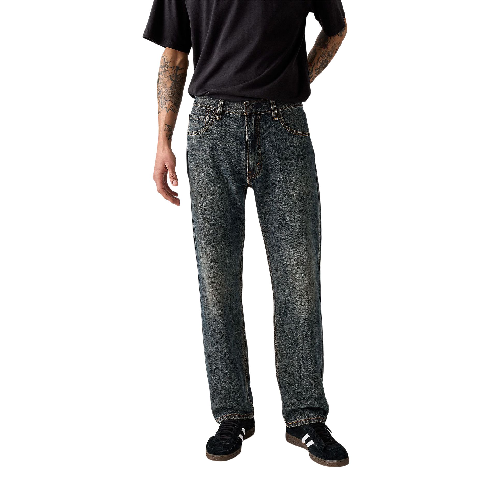 Jean à jambe droite 555 de coupe décontractée pour hommes, Can You Dig It, Levi's