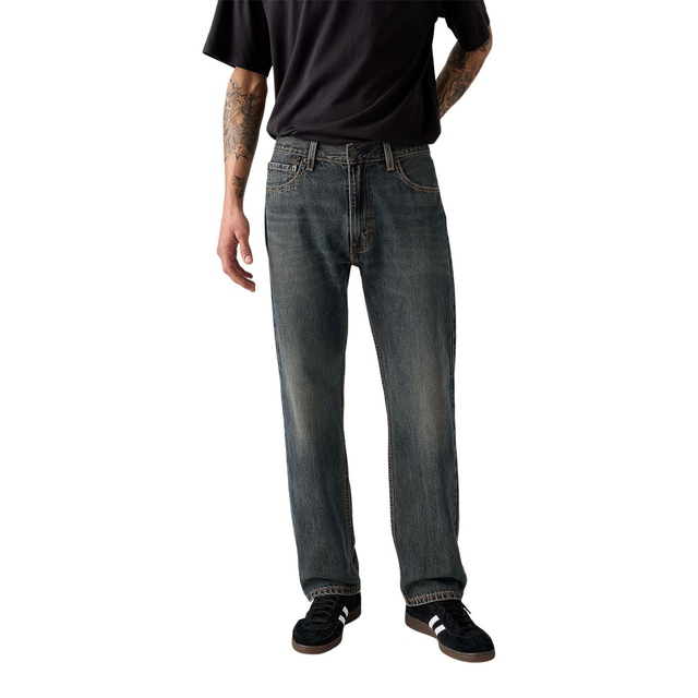 Levi's Men's 555 Can You Dig It Relaxed Straight Jeans
