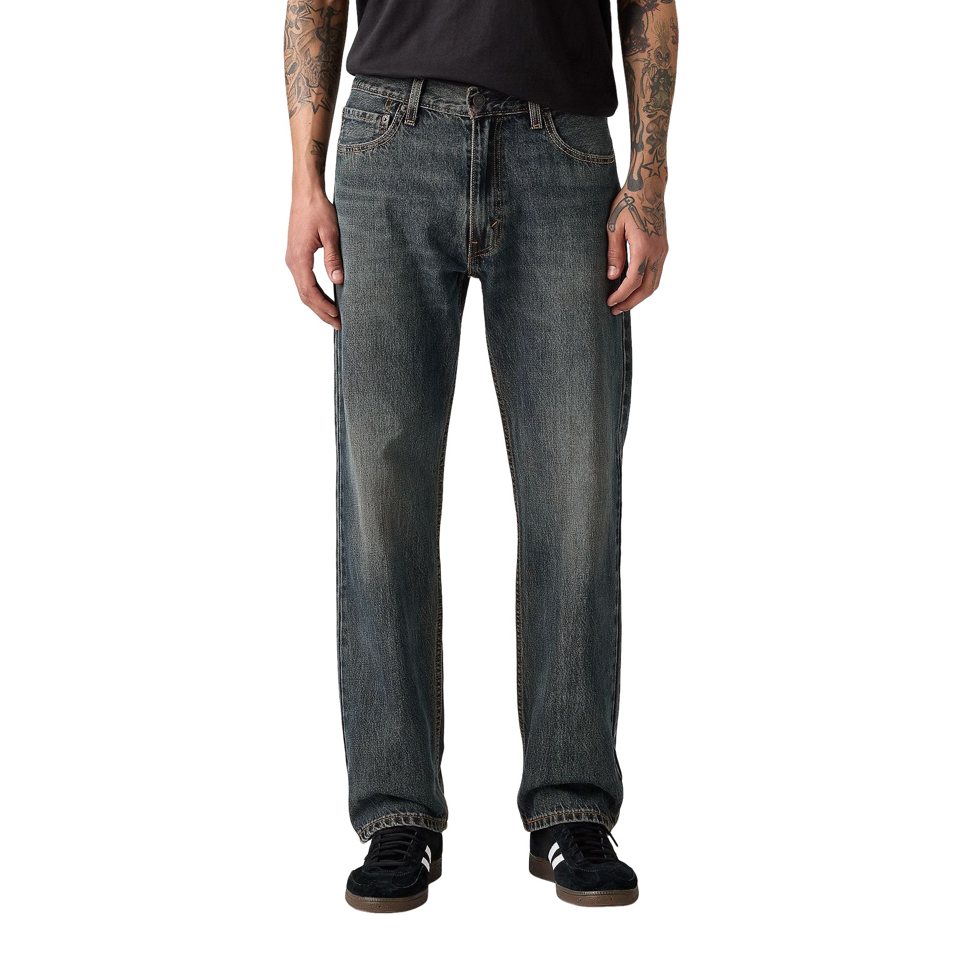 Jean à jambe droite 555 de coupe décontractée pour hommes, Can You Dig It, Levi's
