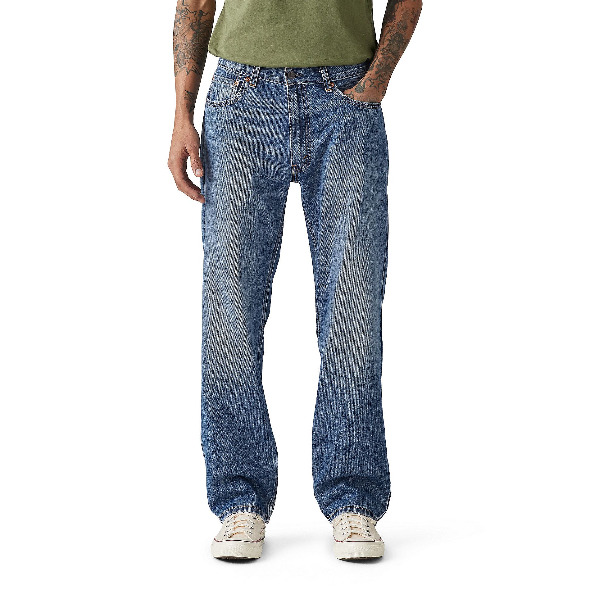 Levi's Men's 555 Relaxed Straight Jeans