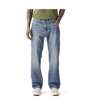 Levi's Men's 555 Relaxed Straight Jeans