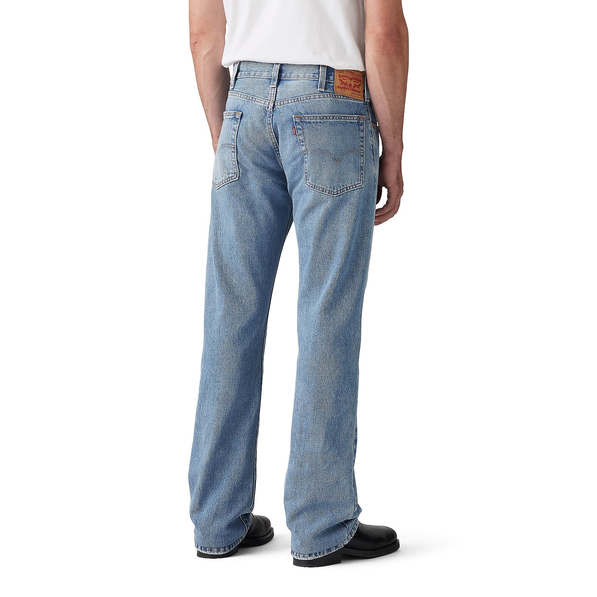 Levi's Men's 517 Rising Sun Bootcut Jeans