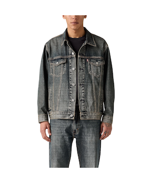 Levi's Men's Relaxed Fit Denim Trucker Jacket