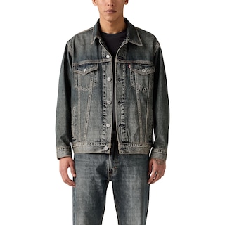 Levi's Relaxed Veste de camionneur denim pour homme