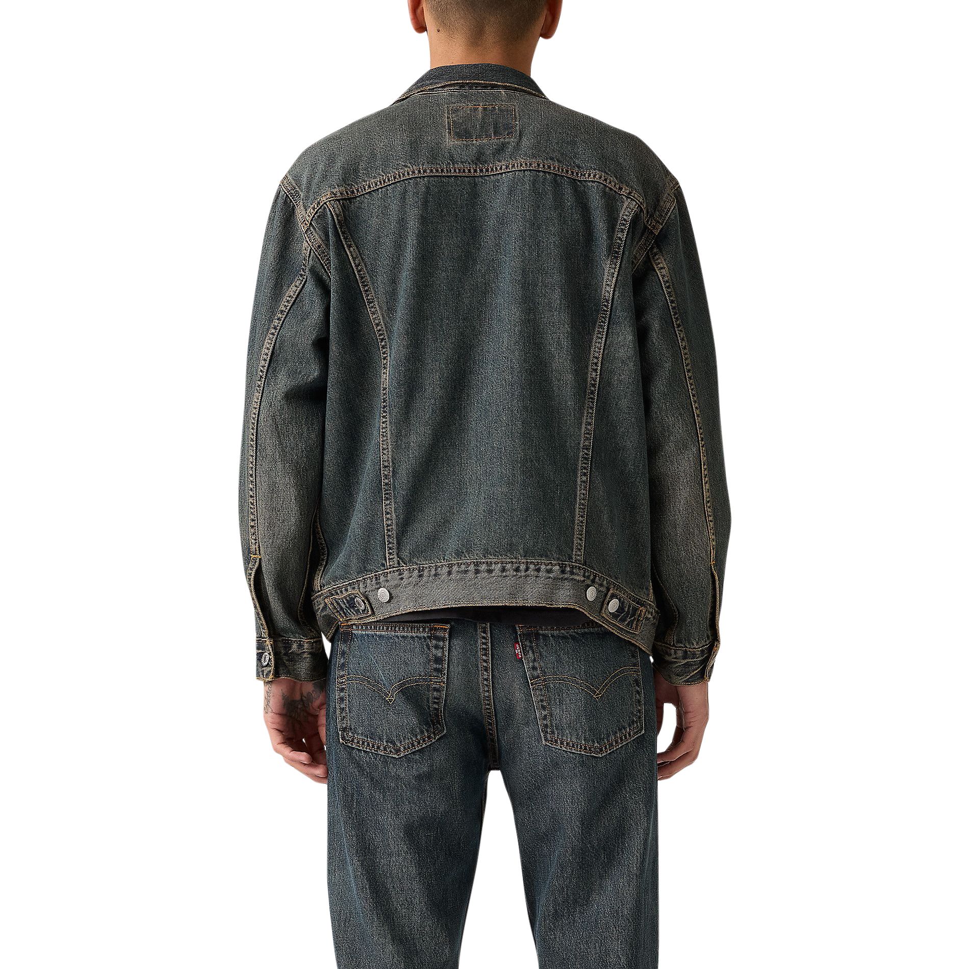 Levi's Men's Relaxed Fit Denim Trucker Jacket