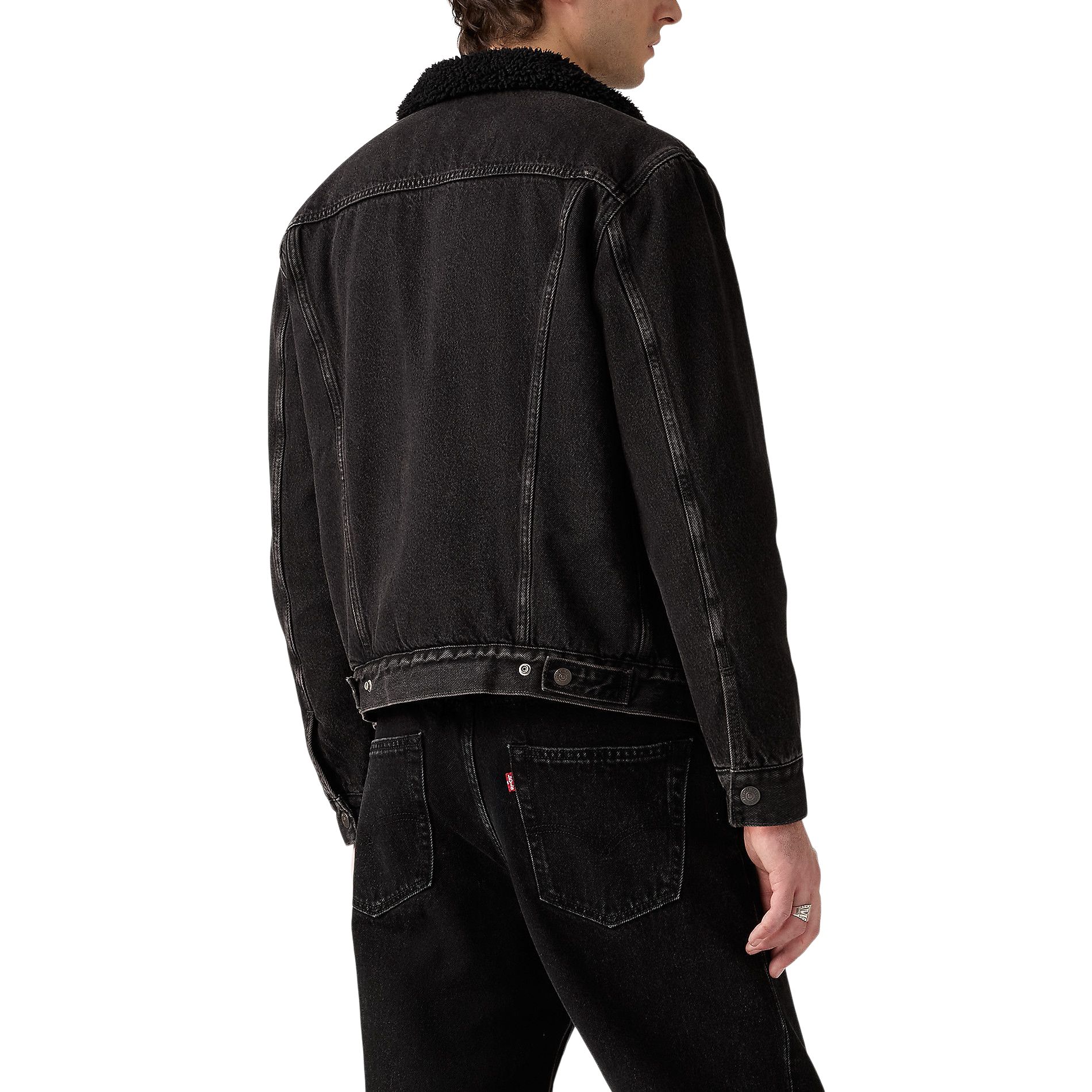 Veste de camionneur en denim pour hommes, Last Night Built Too, Levi's