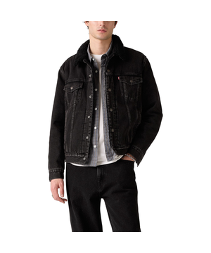 Veste de camionneur en denim pour hommes, Last Night Built Too, Levi's