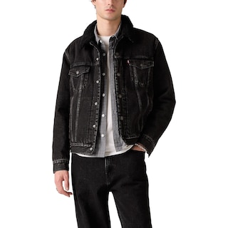 Levi's Men's Sherpa Denim Trucker Jacket