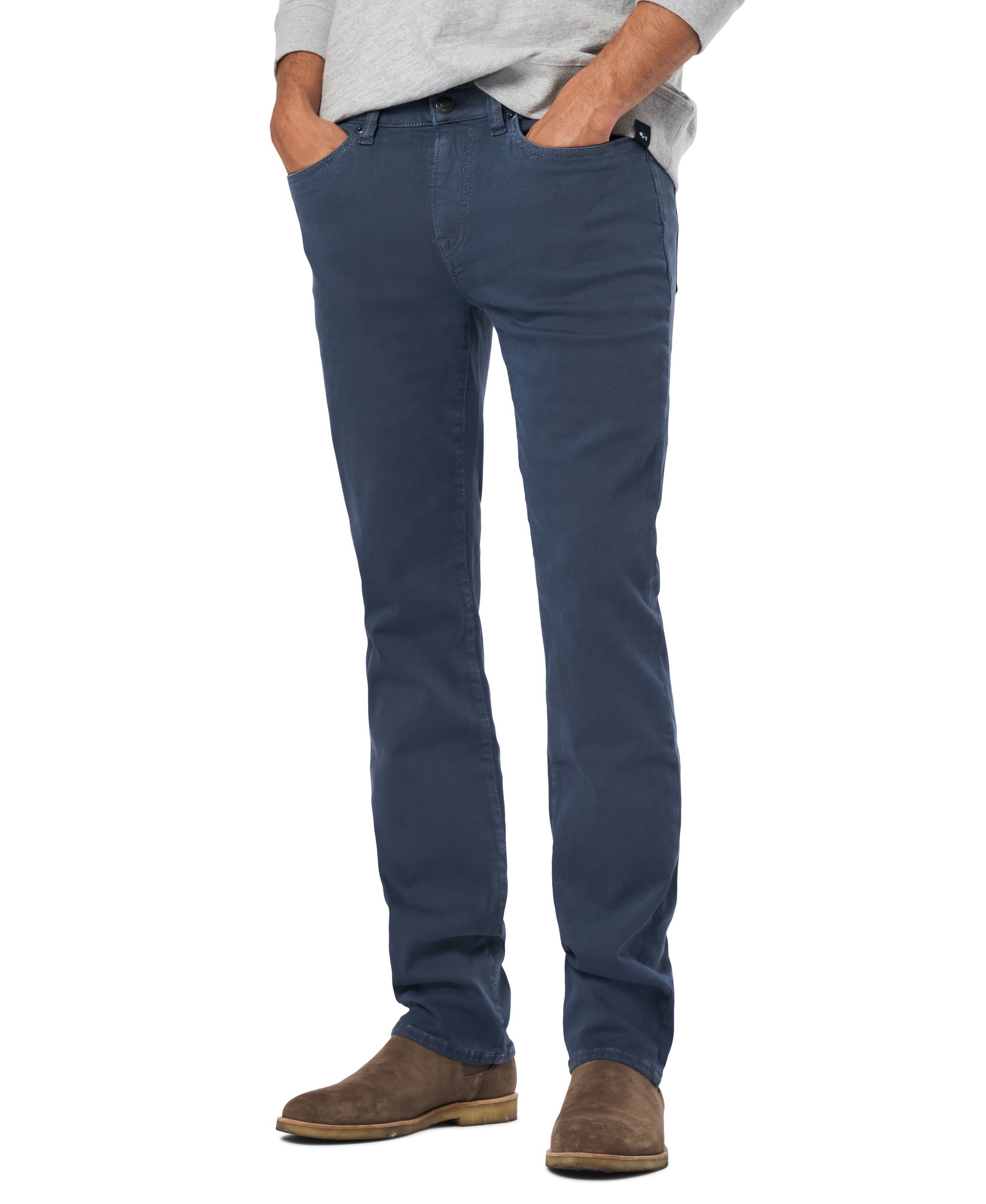 Pantalon extensible pour hommes, Straight Six, Buffalo