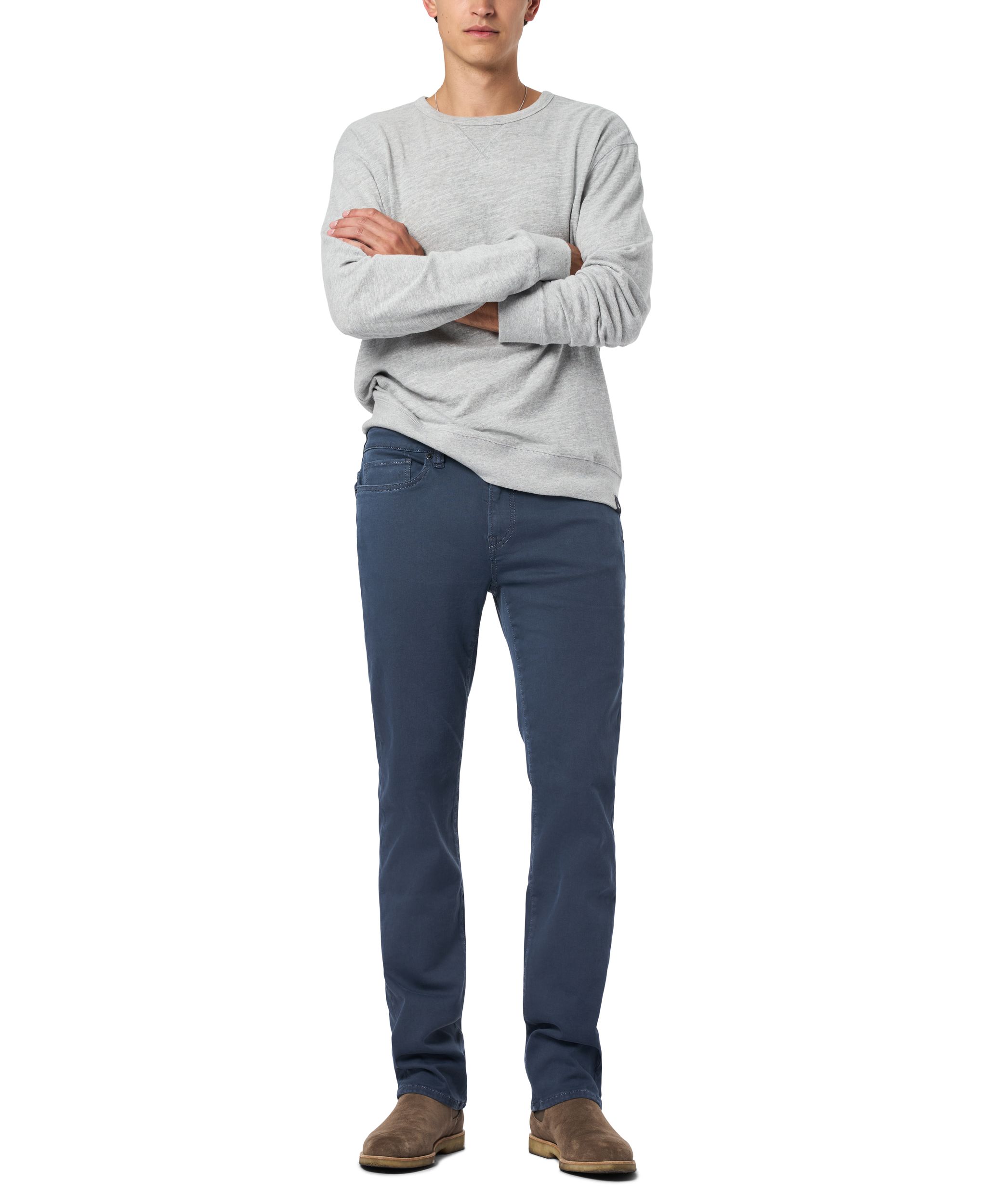 Pantalon extensible pour hommes, Straight Six, Buffalo