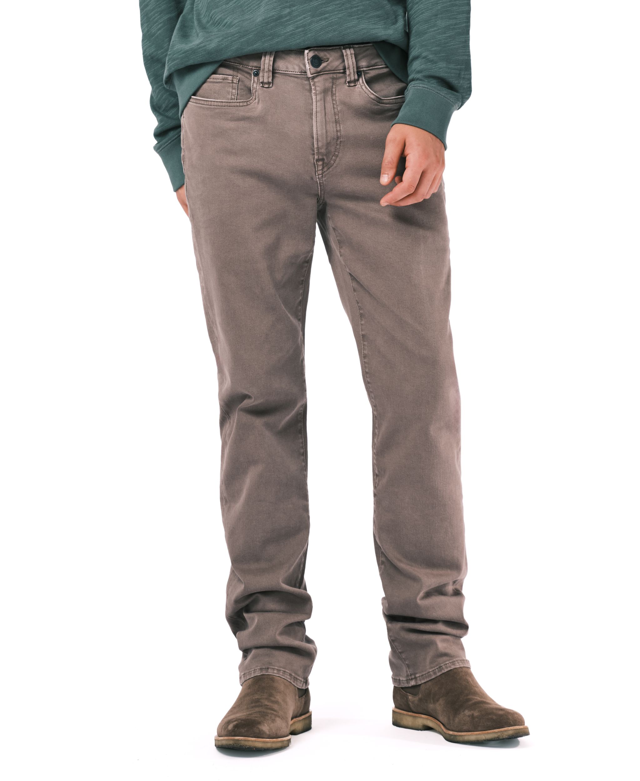 Pantalon extensible pour hommes, Straight Six, Buffalo