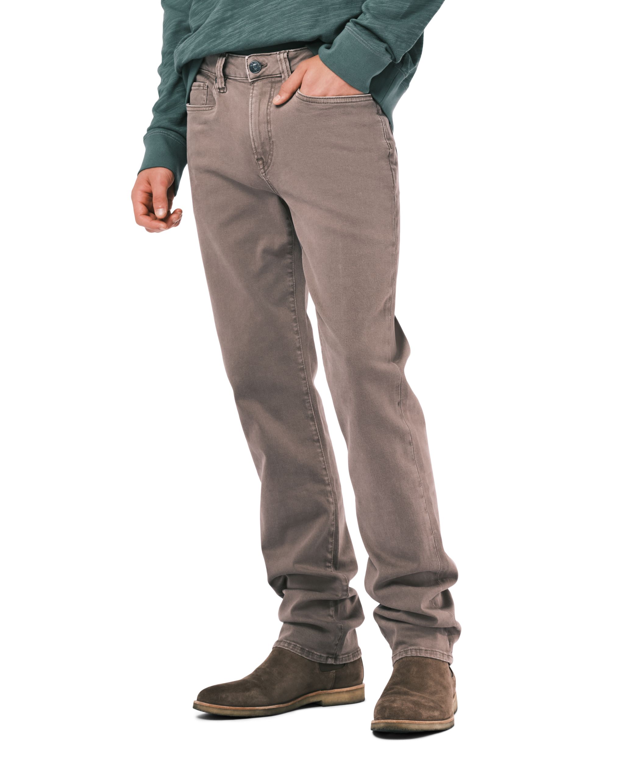 Pantalon extensible pour hommes, Straight Six, Buffalo