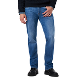 Buffalo Men's Driven Relaxed Straight Leg Stretch Jeans Front_Flat