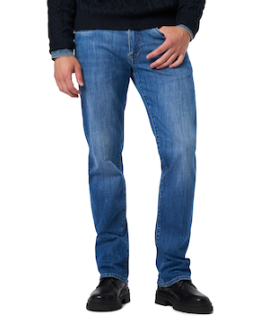 Buffalo Men's Driven Relaxed Straight Leg Stretch Jeans