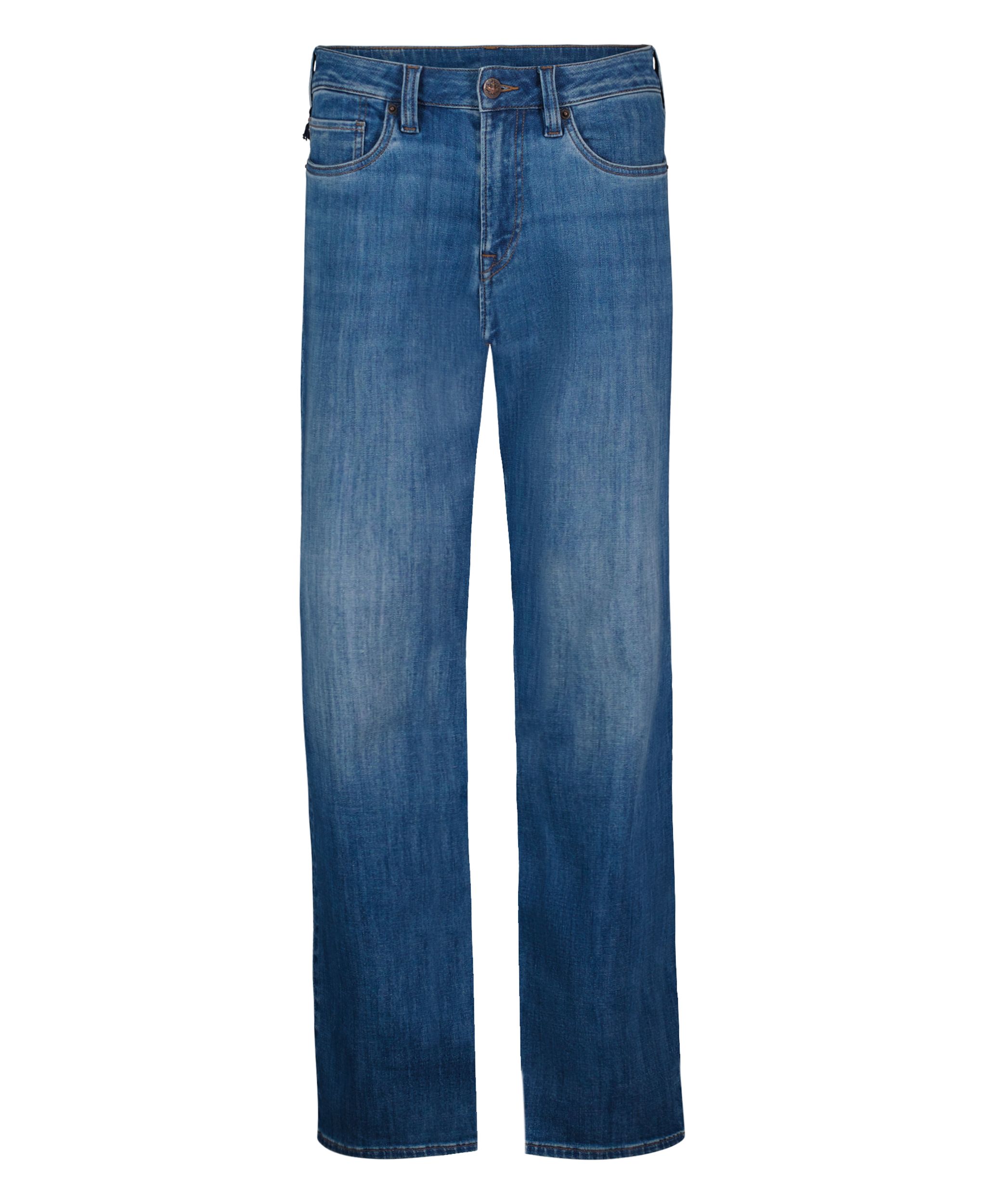 Jean extensible à coupe décontractée et à jambe droite pour hommes, Driven, Buffalo