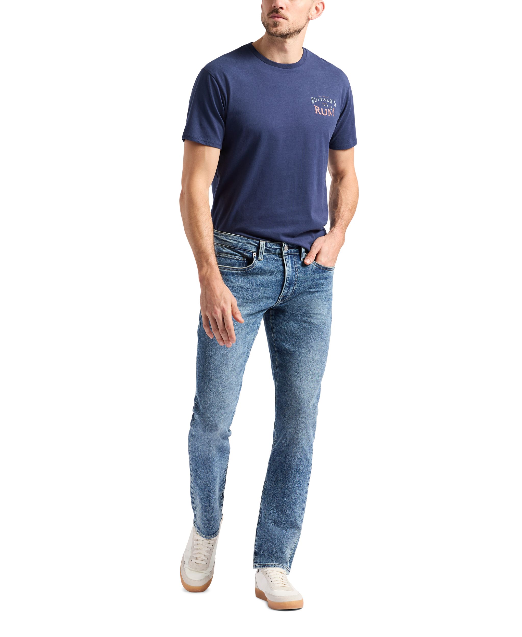 Jean étroit pour hommes, Freedom Flex, Buffalo