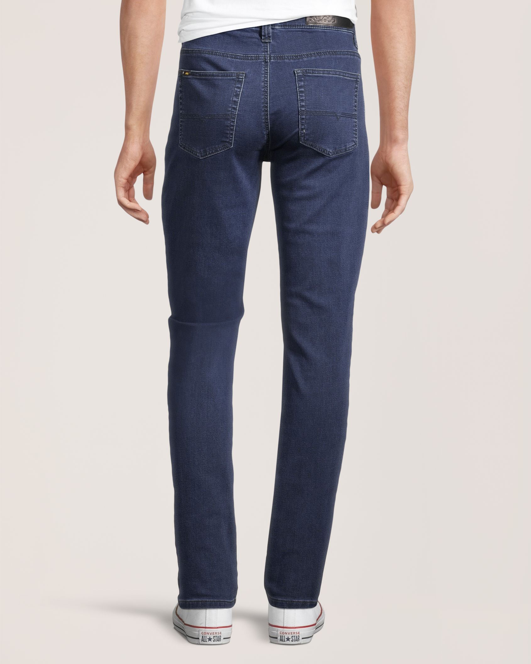 Lois Men's Brad Knit Denim Slim Jeans