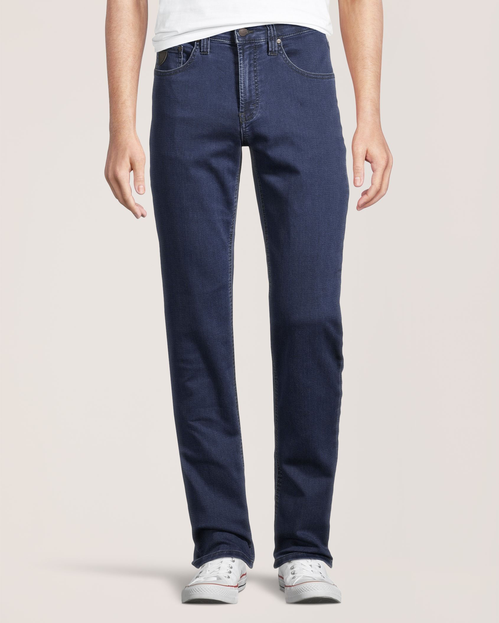 Lois Men's Brad Knit Denim Slim Jeans