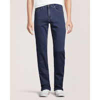 Lois Men's Brad Knit Denim Slim Jeans Front_Flat