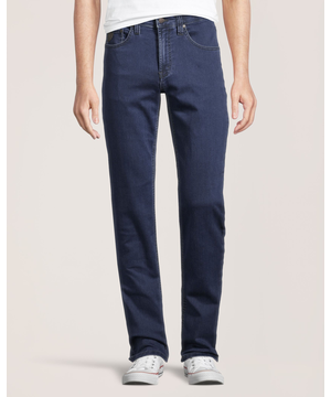Jean étroit en denim tricoté pour hommes, Brad, Lois