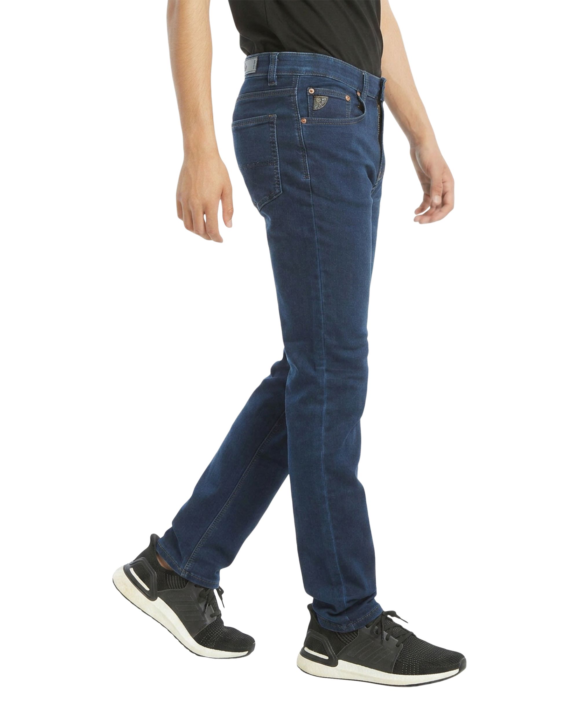 Jean étroit en denim tricoté pour hommes, Brad, Lois