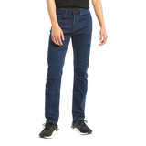 Jean étroit en denim tricoté pour hommes, Brad, Lois Front_Flat