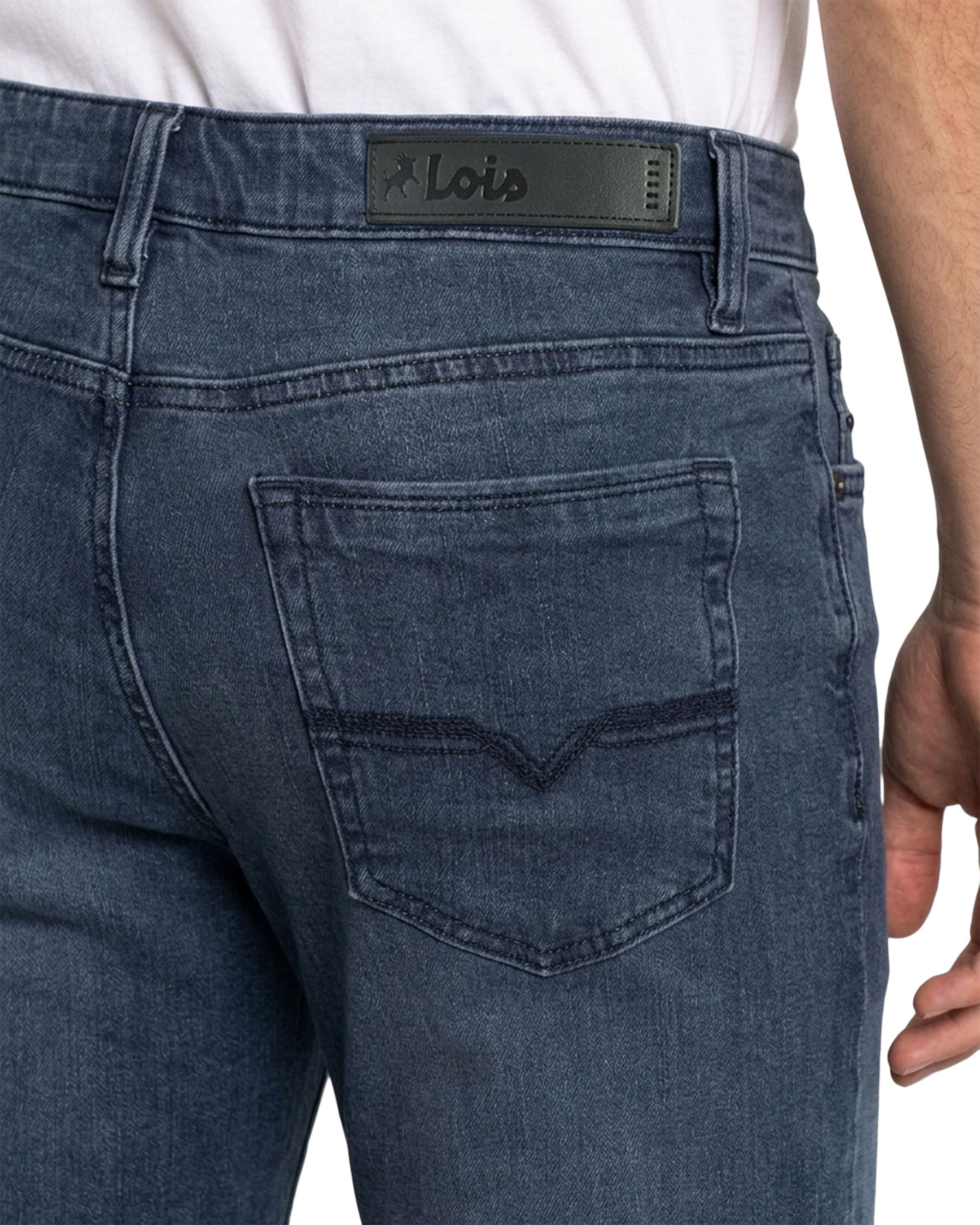 Lois Men's Peter Stretch Jeans