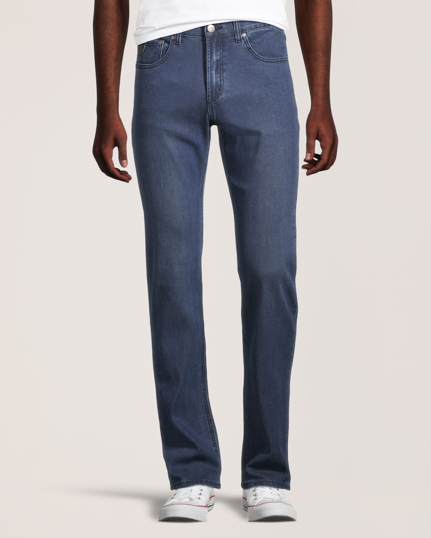 Jean extensible pour hommes, Peter, Lois