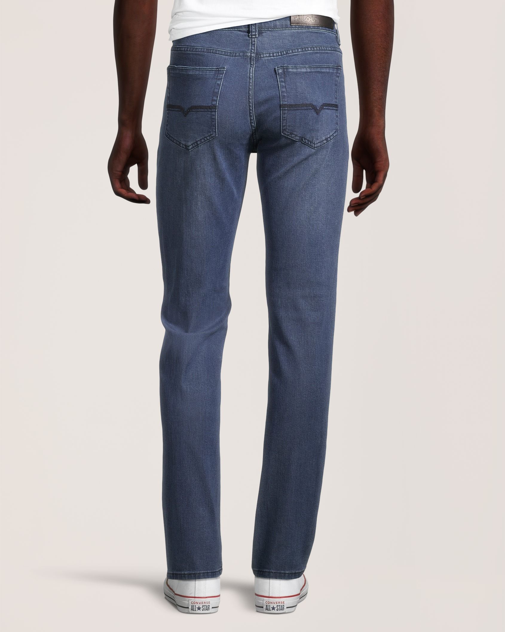 Jean extensible pour hommes, Peter, Lois