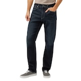 Jean sport étroit pour hommes, Machray, Silver Front_Flat