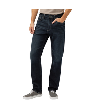 Jean sport étroit pour hommes, Machray, Silver